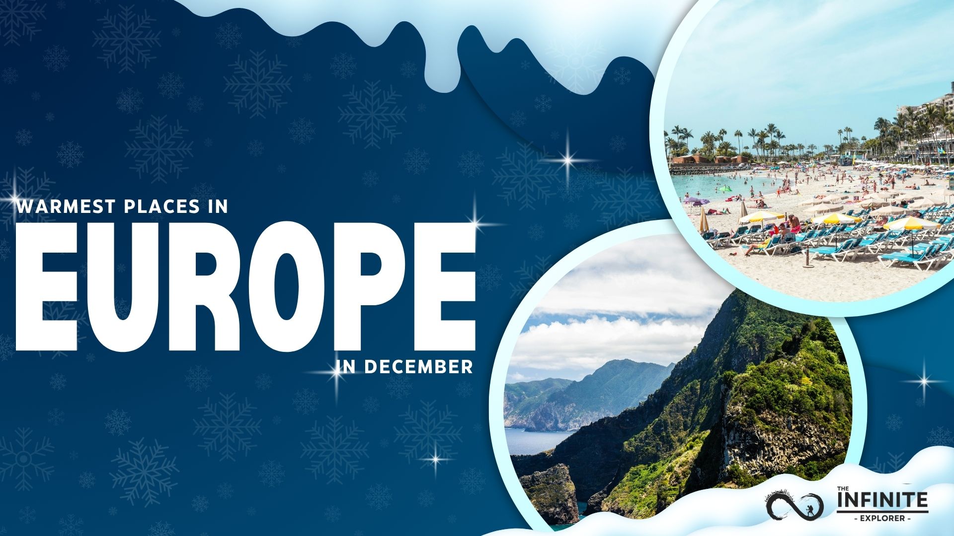 Warmest Places in Europe in December