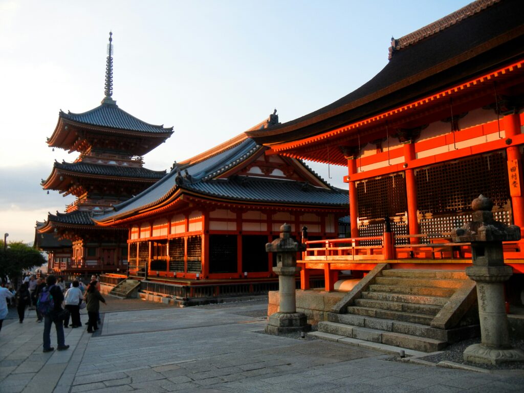 Kyoto’s Temple