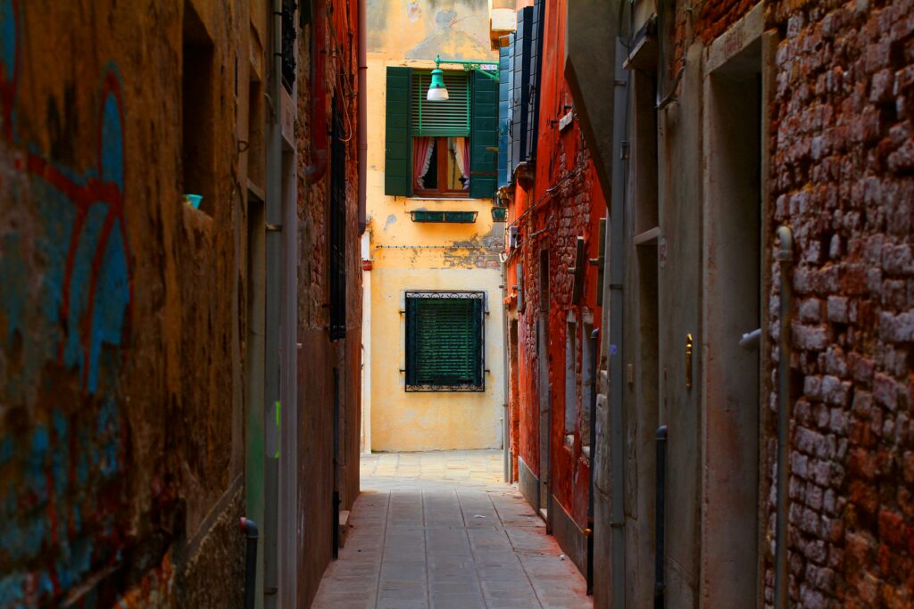 Venice’s Hidden Streets