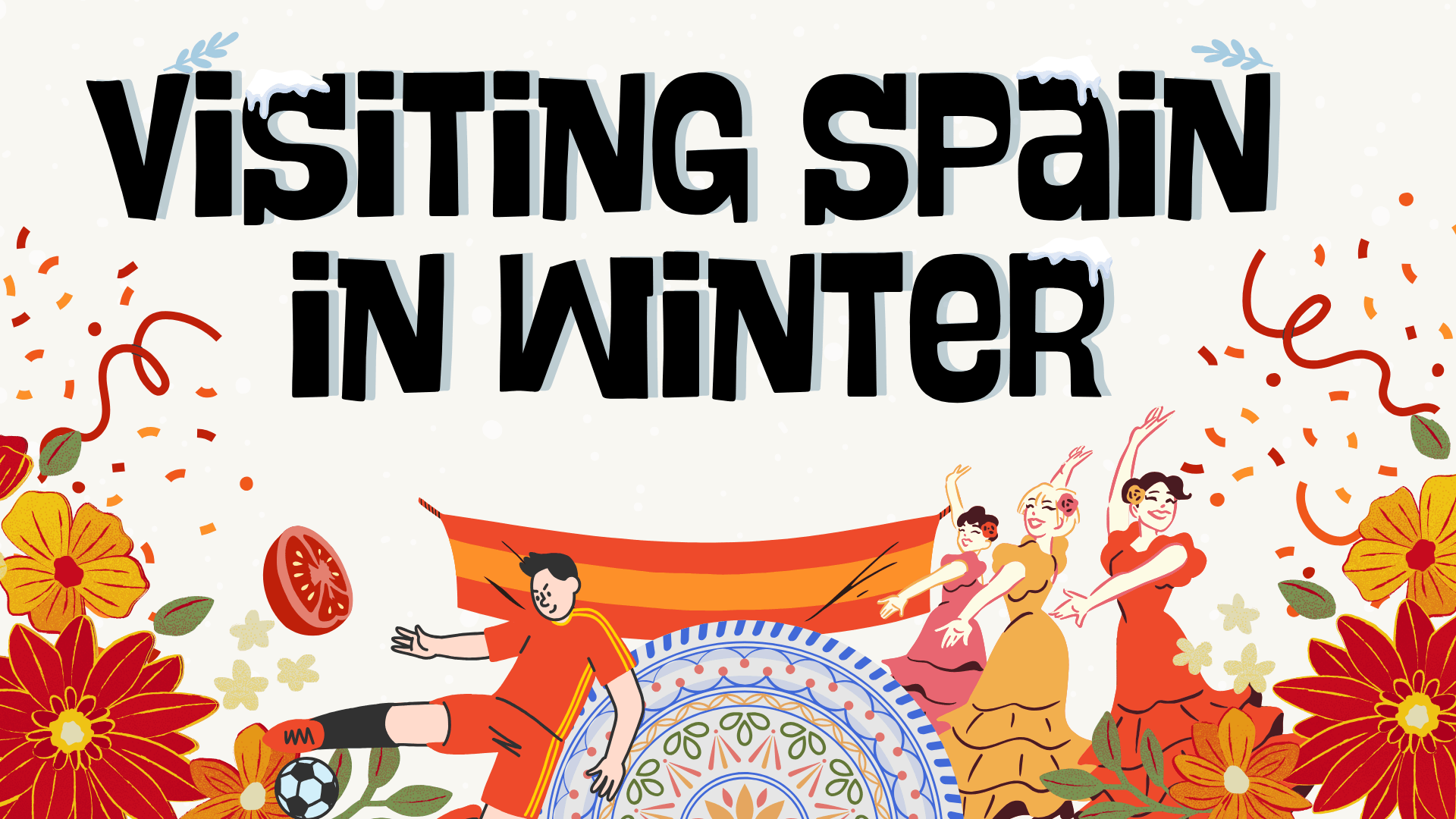 visiting spain in winter