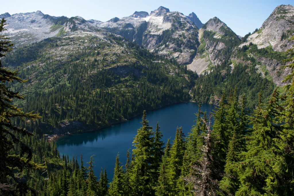 North Cascades National Park is one of the Less Visited Places in the US
