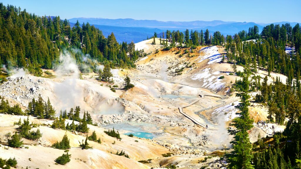 Lassen Volcanic National Park is one of the Less Visited Places in the US