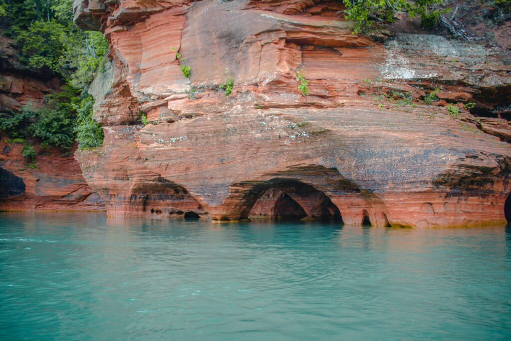 Apostle Islands is one of the Less Visited Places in the US
